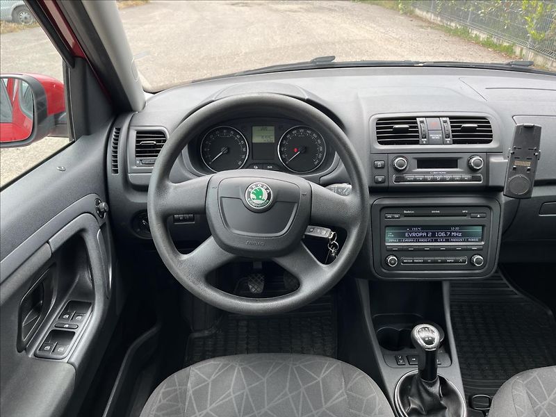Škoda Roomster 1,2 TDi STYLE KLIMA ROZVODY - fotka 14 z 34