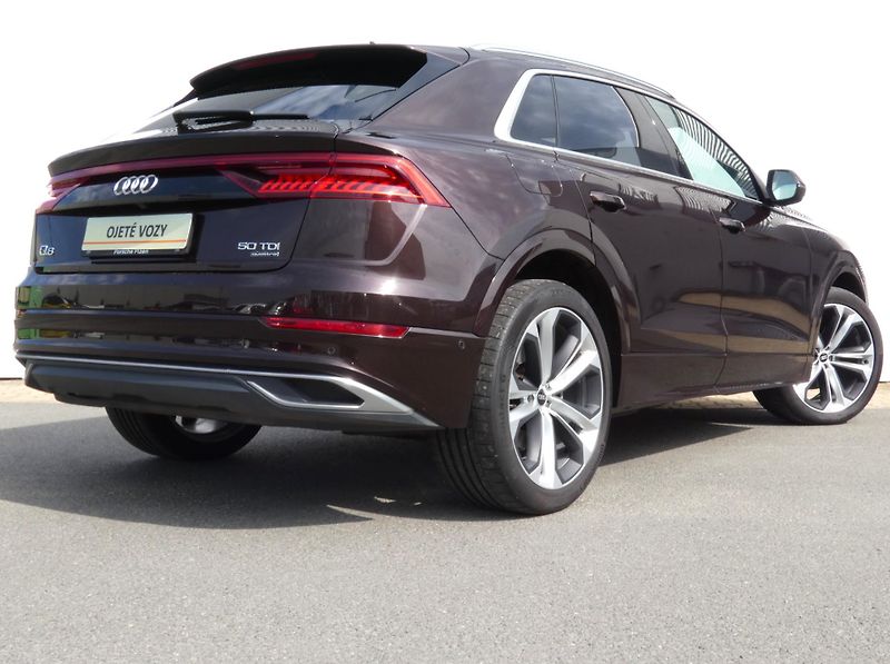 Audi Q8 50 TDI Quattro - fotka 10 z 30