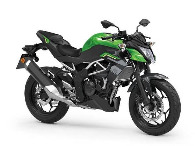 Kawasaki Z 125 2026 - fotka 1 z 1