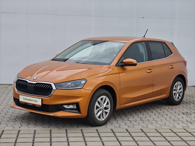 Škoda Fabia Style 6MP 1,0TSI - fotka 1 z 22