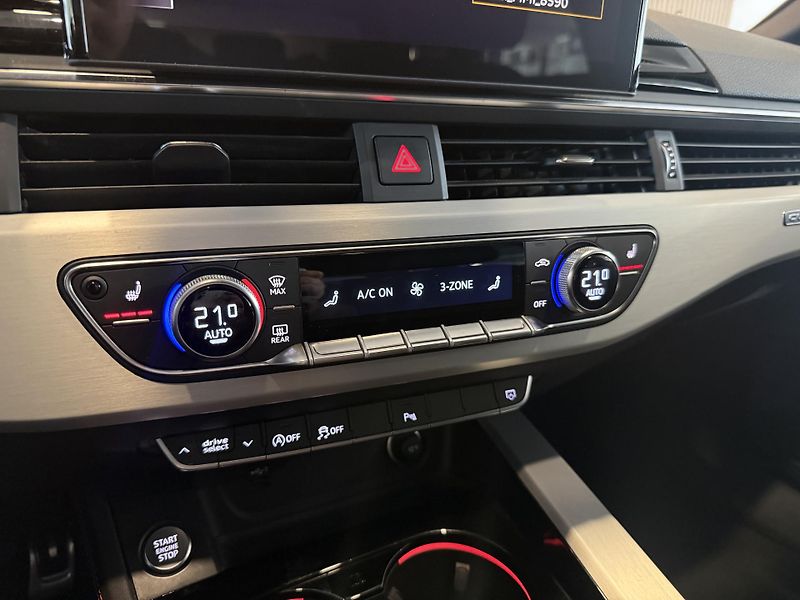 Audi A4 Avant 40 TDI Quattro Comp+ Matrix CZ - fotka 22 z 38