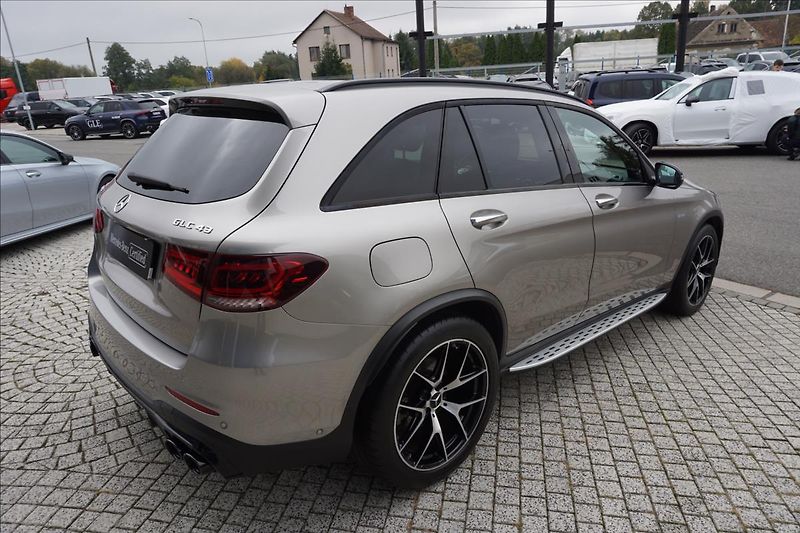 Mercedes-Benz GLC 3,0 43 4M, CZ původ - fotka 6 z 22