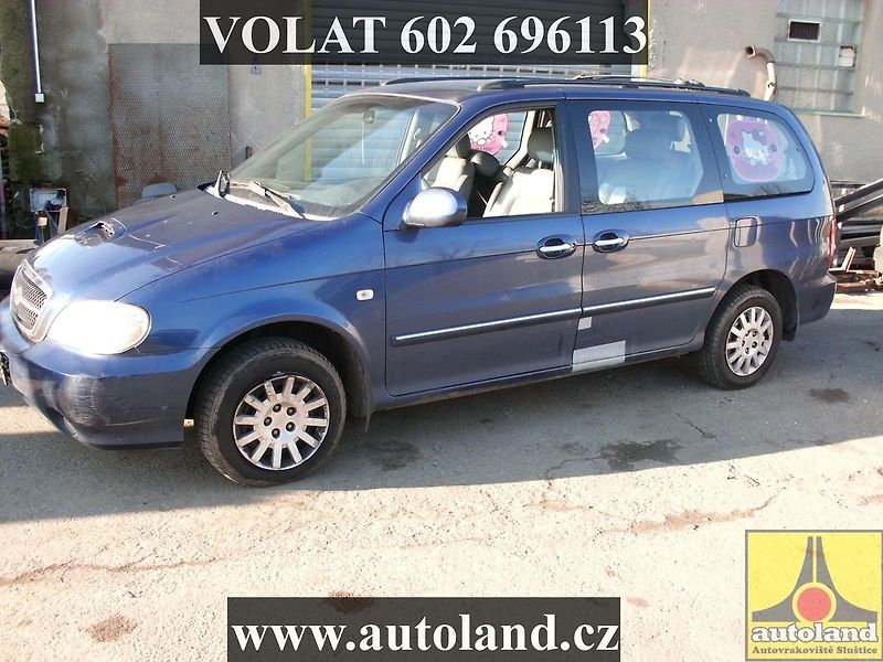 Kia Carnival (2003) VOLAT 602 696 113 - fotka 3 z 9