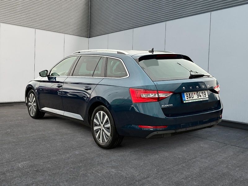Škoda Superb (2023) STYLE 2.0TDI 110kW DSG CZ DPH - fotka 4 z 11