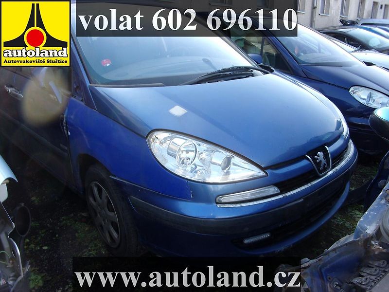 Peugeot 807 (2002) VOLAT 602 696 110 - fotka 3 z 7