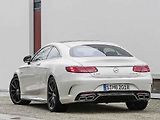 Mercedes-Benz S 63 AMG Coupé.