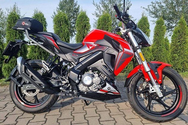 Keeway RKF 125i, zdroj: se svolením EuroCycles