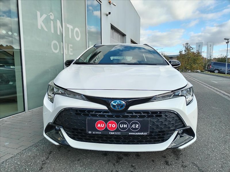 Toyota Corolla 1.8 HYBRID e-CVT  TS COMFORT T - fotka 2 z 16