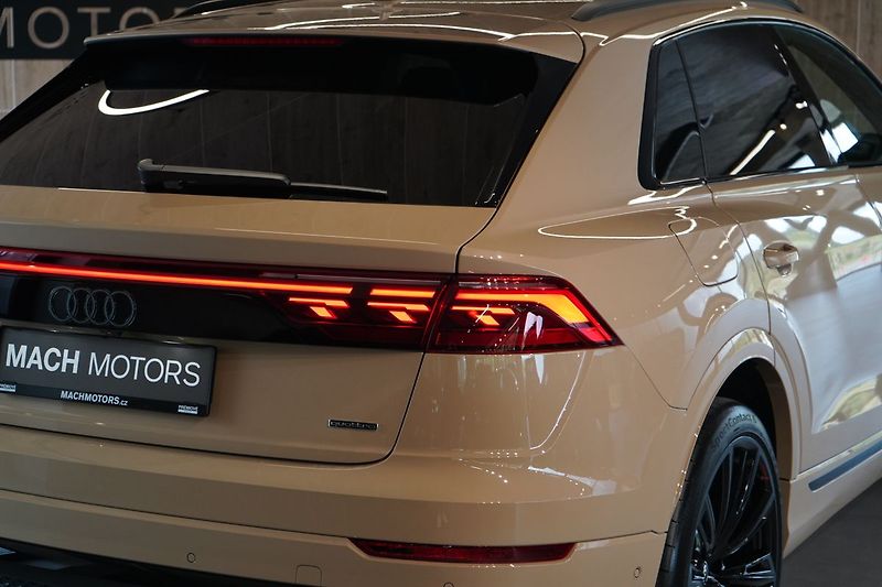 Audi Q8 TDI quattro 210 kW, S line - fotka 10 z 50