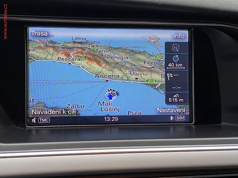 Audi A4 (2014) 2.0TDi Quattro, AT, bixen - fotka 16 z 18