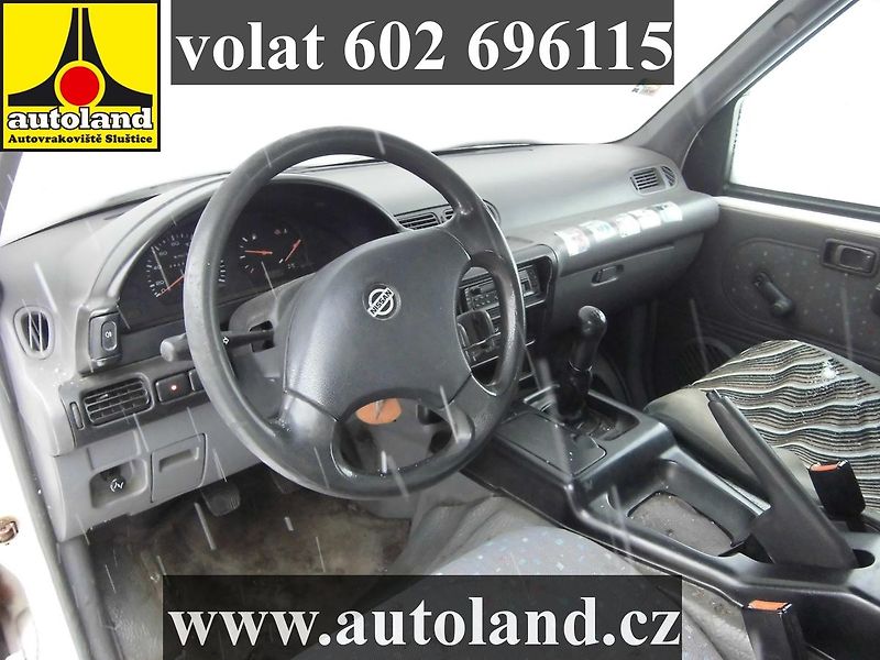 Nissan Vanette (1997) VOLAT 602 696115 - fotka 6 z 9