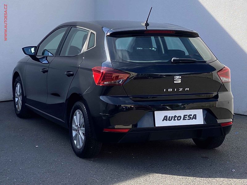 Seat Ibiza (2019) 1.0 TSi, Style, navi - fotka 6 z 16