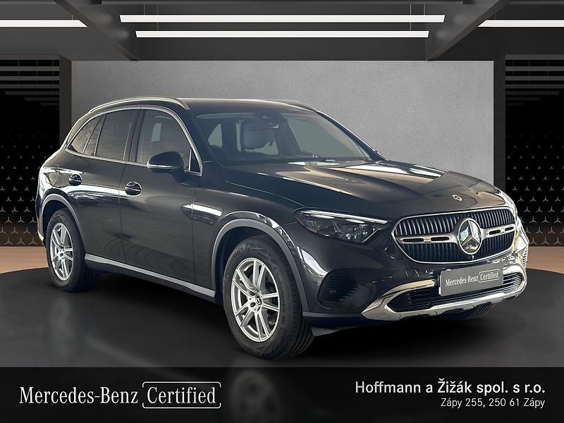 Mercedes-Benz GLC 220d 4MATIC - fotka 3 z 20