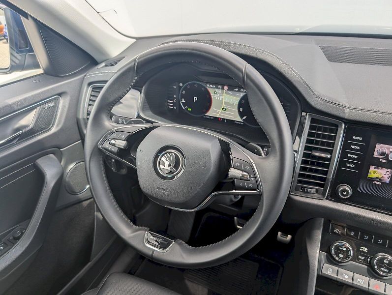 Škoda Kodiaq (2023) 2,0 TDI / 110 kW DSG 4x4 Lauri - fotka 14 z 30