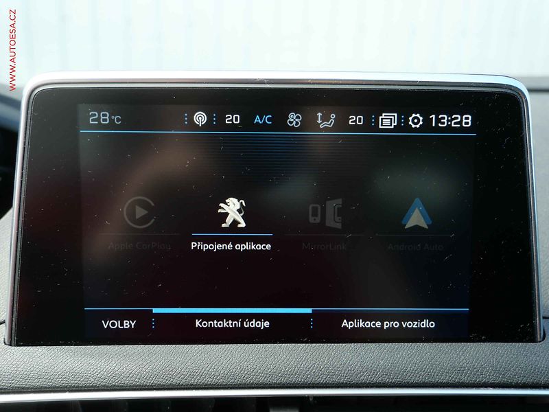 Peugeot 5008 (2019) 1.5 HDi, Crossway, AT, LED - fotka 26 z 30