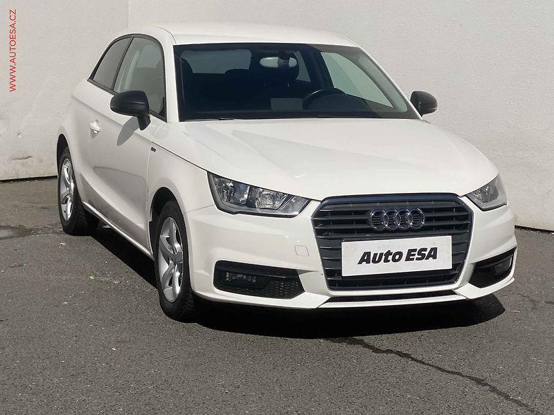 Audi A1 (2018) 1.0 TSi, 1.maj, +ALU - fotografie inzerátu