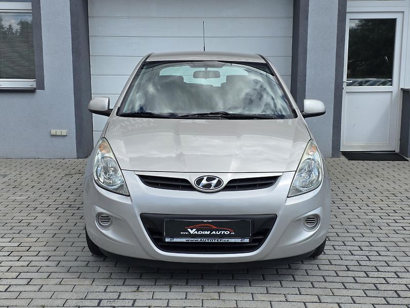 Hyundai i20 (2011) 1.2i 57kW P.SENZORY ČR NOVÉ - fotka 5 z 17