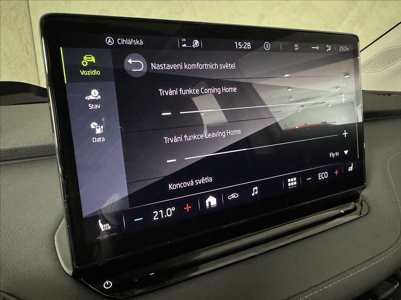 Škoda Enyaq 80 LED Matrix Assist Tepelko - fotka 33 z 50
