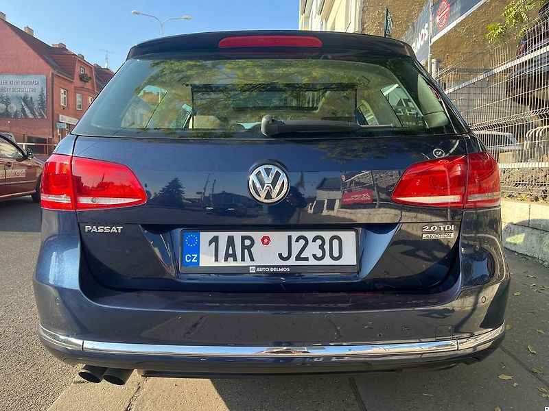Volkswagen Passat 2.0TDi.4X4.MAN6.HIGHLINE.KŮŽE - fotka 5 z 38