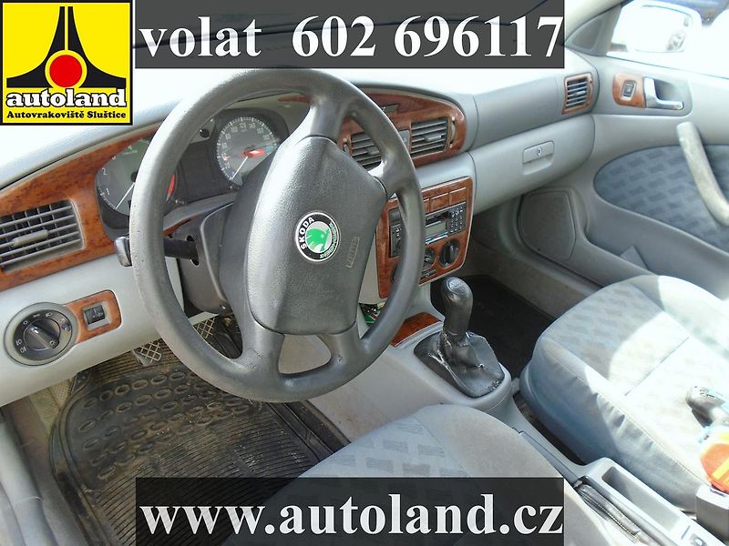 Škoda Octavia (2000) VOLAT 602 696117 - fotka 5 z 8