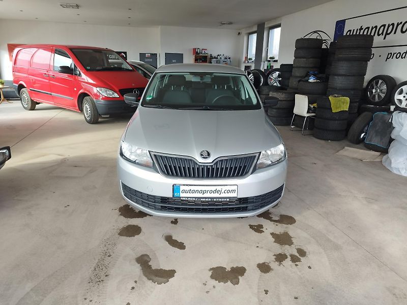 Škoda Rapid (2015) 1,6TDI,66KW,KLIMA,NOV.ROZVODY - fotka 1 z 29