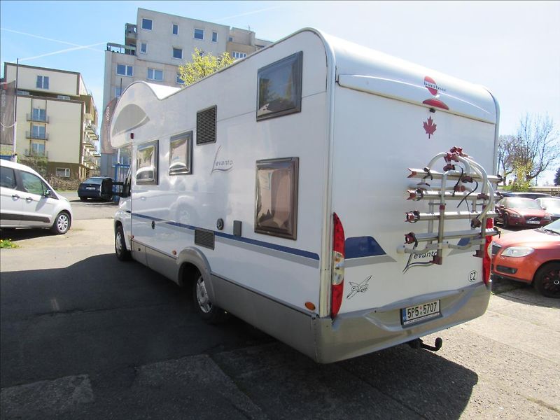 Fiat Ducato 2,3 JTD Bürstner Levanto A 576 - fotka 4 z 62