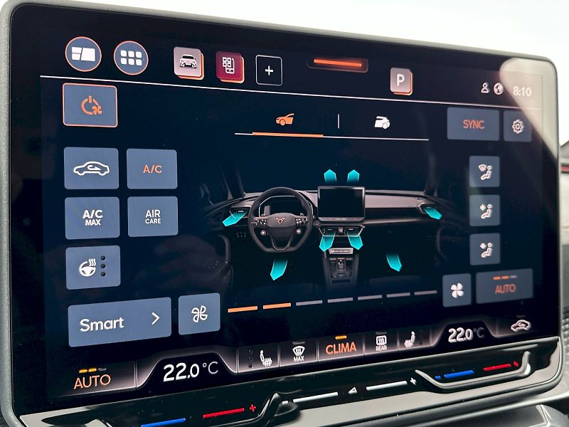 Cupra Leon (2026) ST 2.0 TSI 150kW 4x4 DSG - fotka 15 z 32
