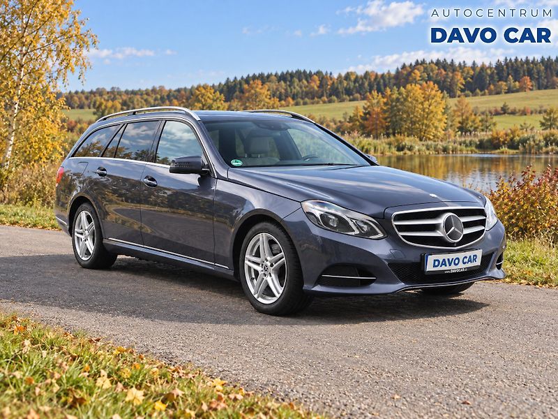 Mercedes-Benz Třídy E 3,0 350 BlueTEC 185kW Avantgar - fotografie inzerátu