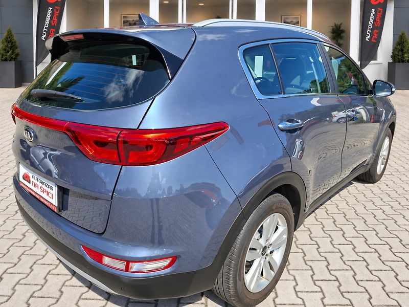 Kia Sportage (2017) 1.6T-GDI 130kW 4WD -1.MAJITEL - fotka 8 z 40