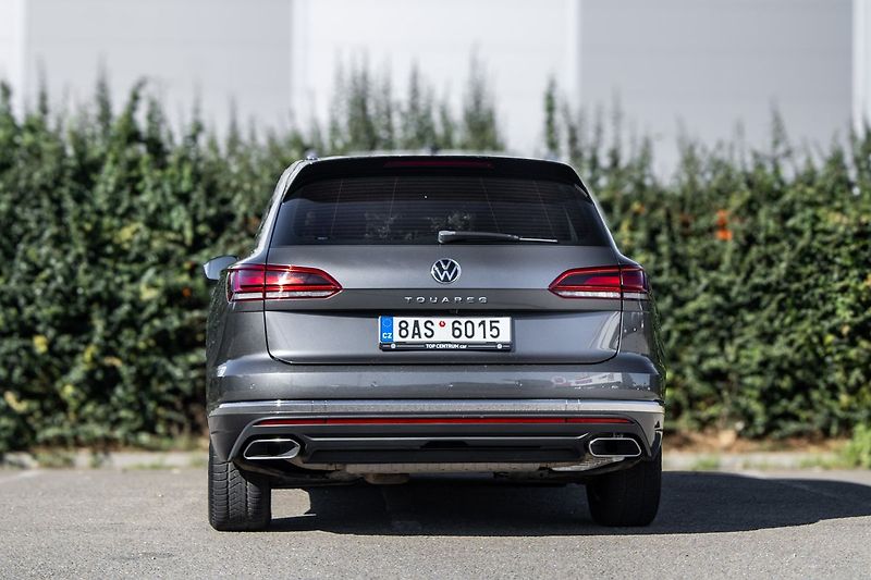 Volkswagen Touareg - fotka 6 z 26