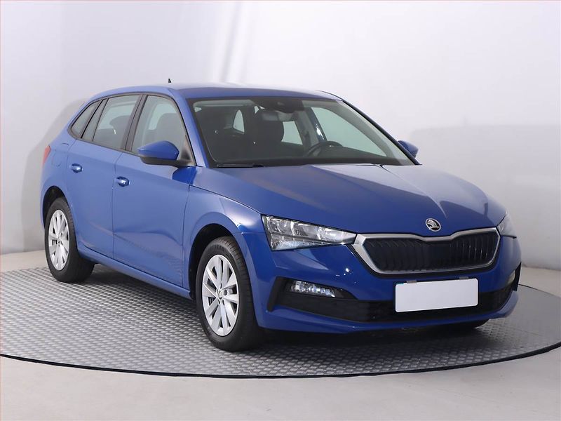 Škoda Scala (2023) 1.0 TSI, Serv.kniha, Tempomat - fotografie inzerátu