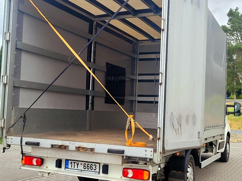 Peugeot Boxer 2,2bHDi,CZ,1.maj, PLACHTA      - fotka 14 z 39