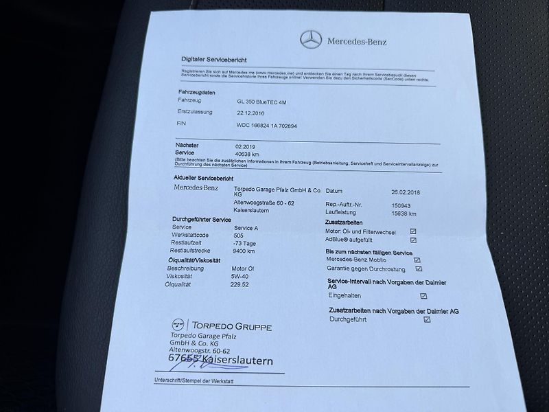Mercedes-Benz GL 350 CDI XENON PANO MASÁŽ TAŽNÉ - fotka 60 z 63