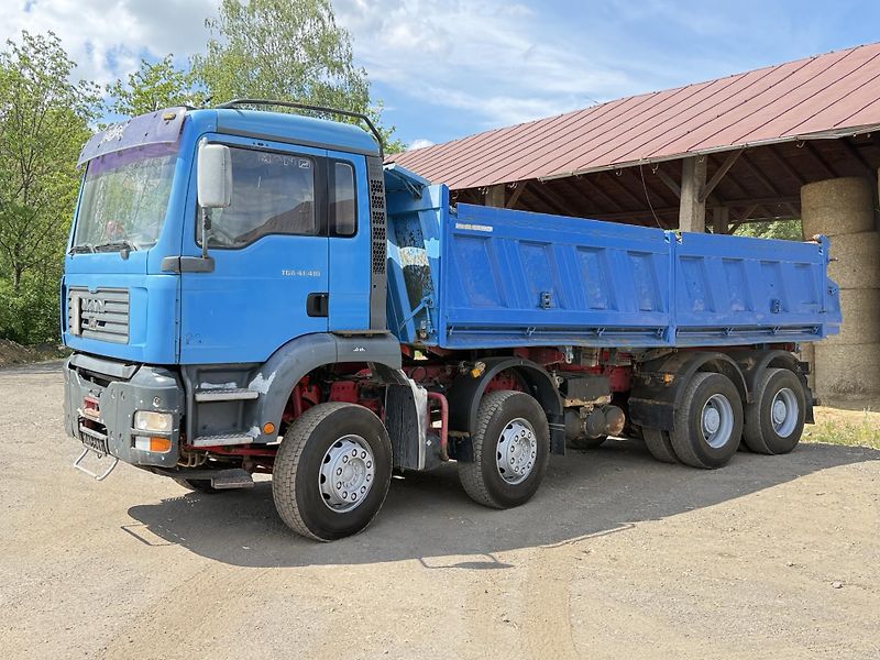 MAN TGA (2002) 41.410 8x4 MANUAL - fotka 2 z 15