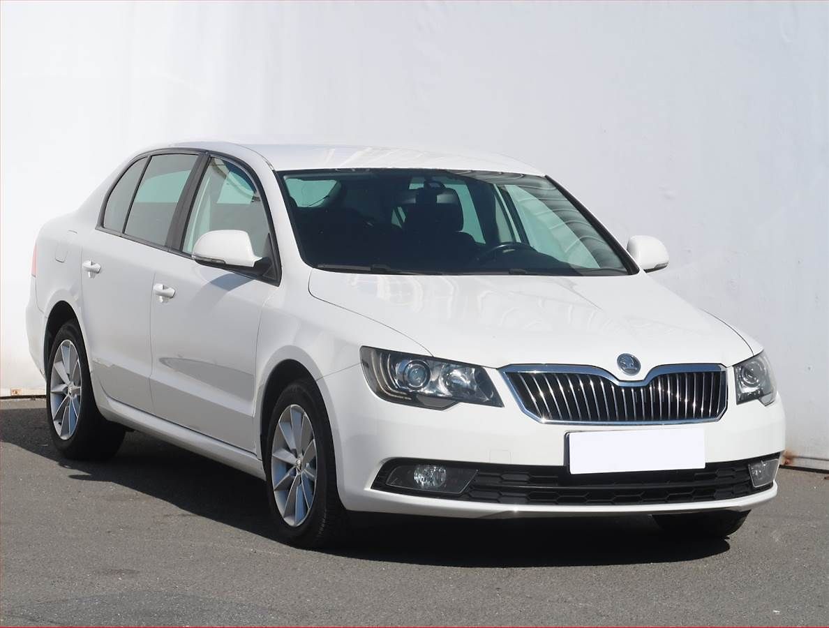 Škoda Superb 1.4 TSI, ČR,1.maj, Xenony