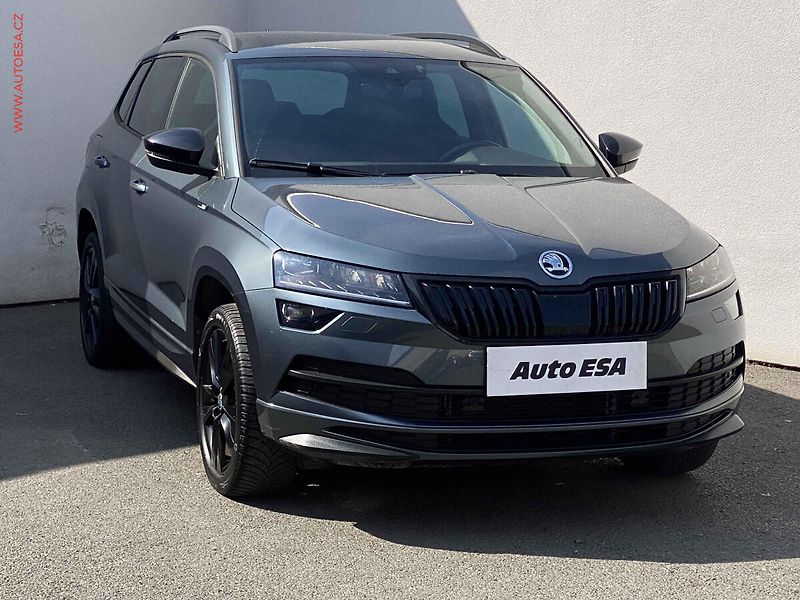 Škoda Karoq (2020) 1.5 TSi, SportLine, DSG, TZ - fotografie inzerátu