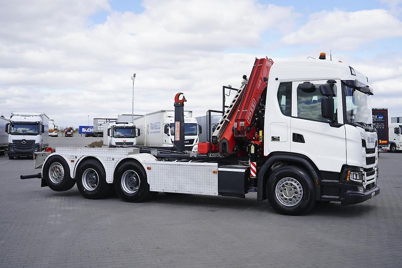 Scania (2022) G 410 / E 6 / 8 X 4 / HDS + HA - fotka 6 z 63
