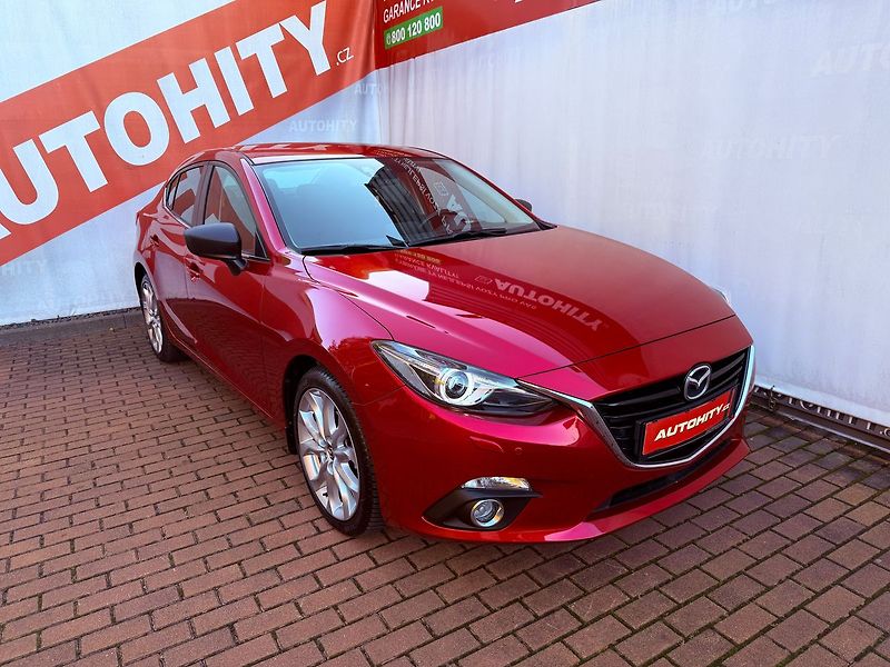 Mazda 3 2.0 Skyactiv Style, Serviska, - fotka 5 z 29