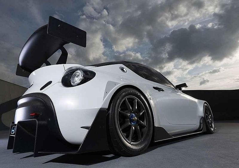 Toyota S-FR Racing.