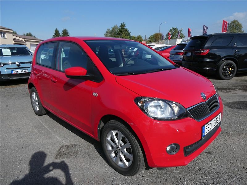 Škoda Citigo 1,0 MPi Elegance,2xkola,1.maji - fotka 1 z 41