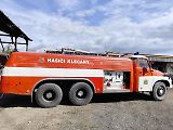 Brněnský sběratel Lukáš Fajtl získal legendární hasičskou cisternu Tatra 138. I díky pomoci Deníku. Před čtrnácti dny auto přivezl do Brna.