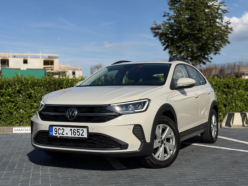 Volkswagen Taigo (2022) 1.0 tsi 70 kw / manuál  - fotka 1 z 21