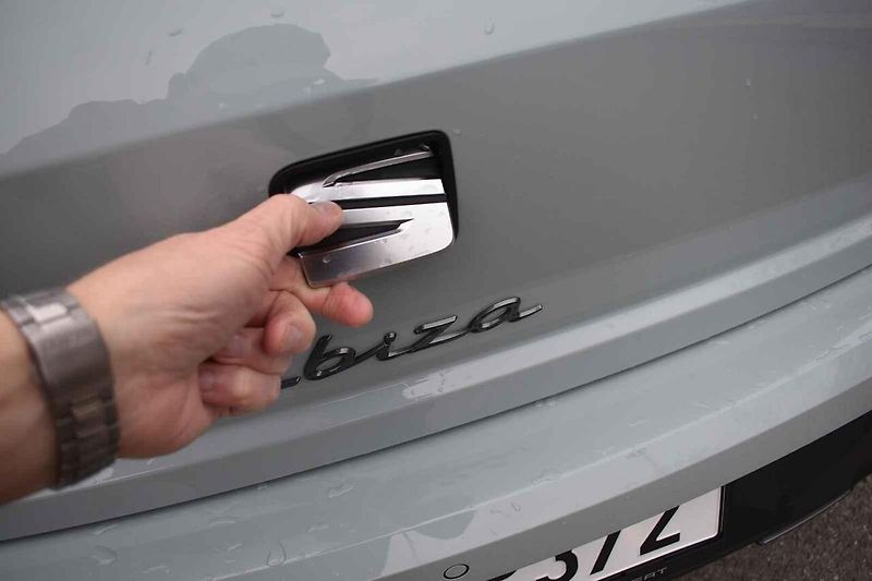 Seat Ibiza jsem otestoval v nejdražší dostupné verzi.