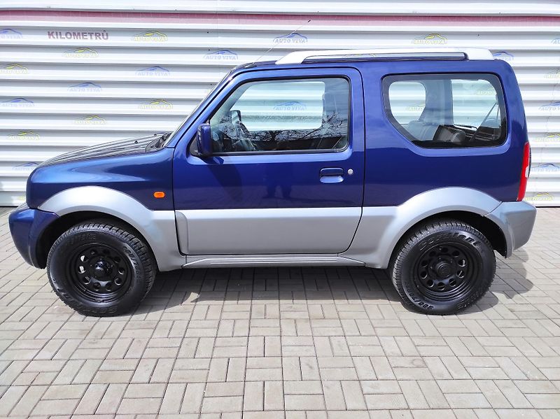 Suzuki Jimny 1,3i 62kW, 4x4, Tažné - fotka 3 z 32