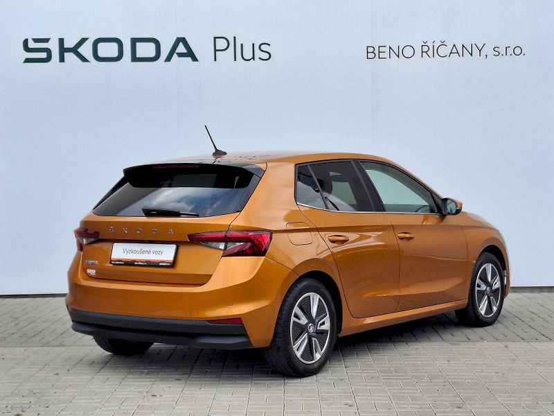 Škoda Fabia (2022) Style Plus 1,0TSi 81kW - fotka 2 z 34