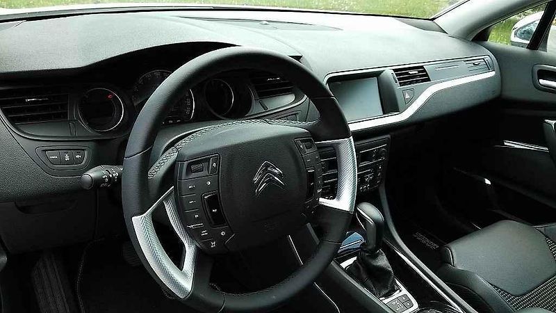 Citroën C5 CrossTourer.