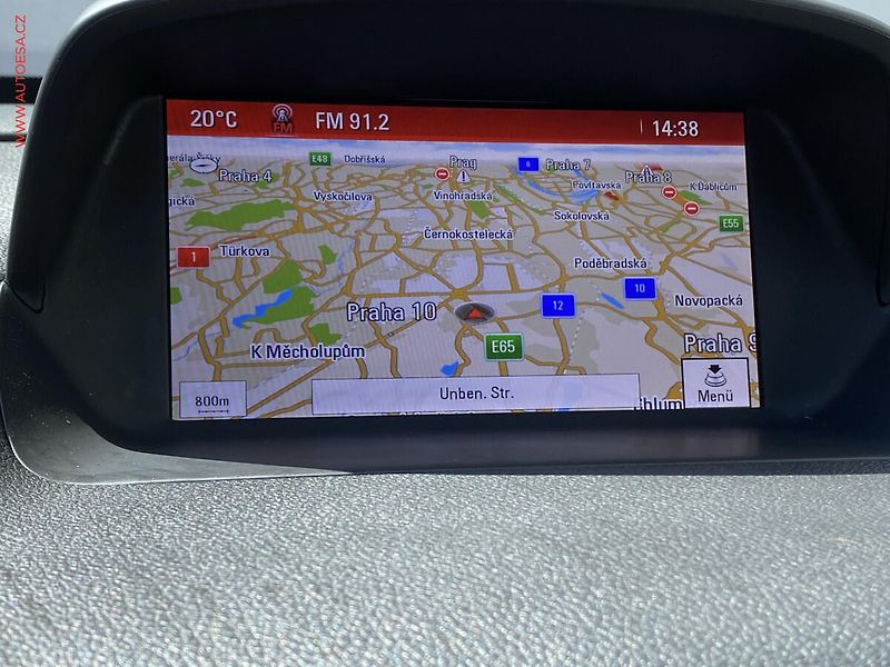 Opel Mokka (2016) 1.6, Edition, navi, kamera - fotka 17 z 20