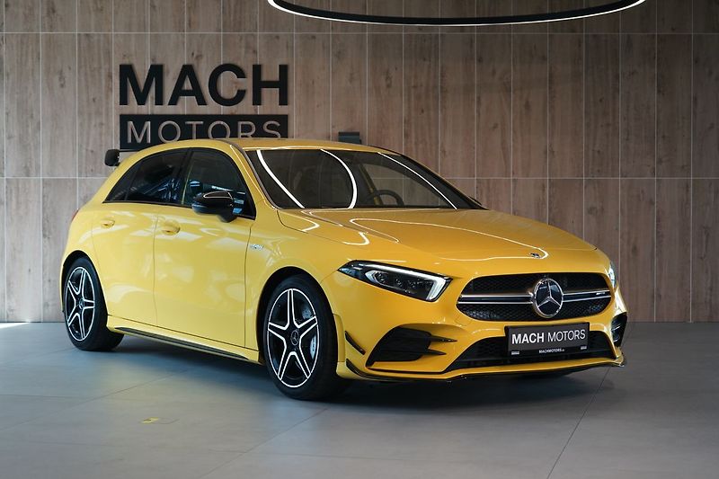 Mercedes-Benz Třídy A 35 AMG 4MATIC, AERO, Kamera - fotka 4 z 42
