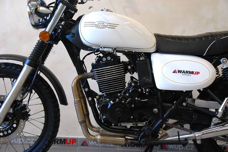 Jawa 350 OHC (2021) Scrambler - stroj od nás, serv - fotka 19 z 20