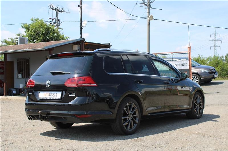Volkswagen Golf 2,0 TDi  XENONY, AUTOMAT - fotka 5 z 32